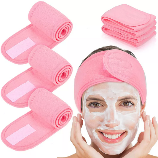 Women Adjustable Facial Headband
