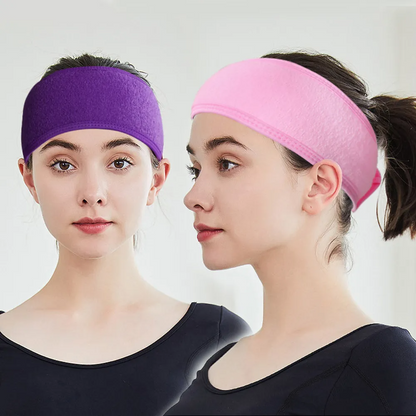 Face Wash Headband | Adjustable Facial Headband | Purity Provisions